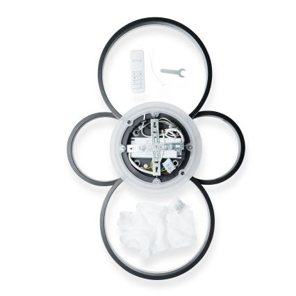 Brilagi - LED regulējams griestu gaismeklis ORBITS LED/49W/230V 3000-6000K + tālvadības pults