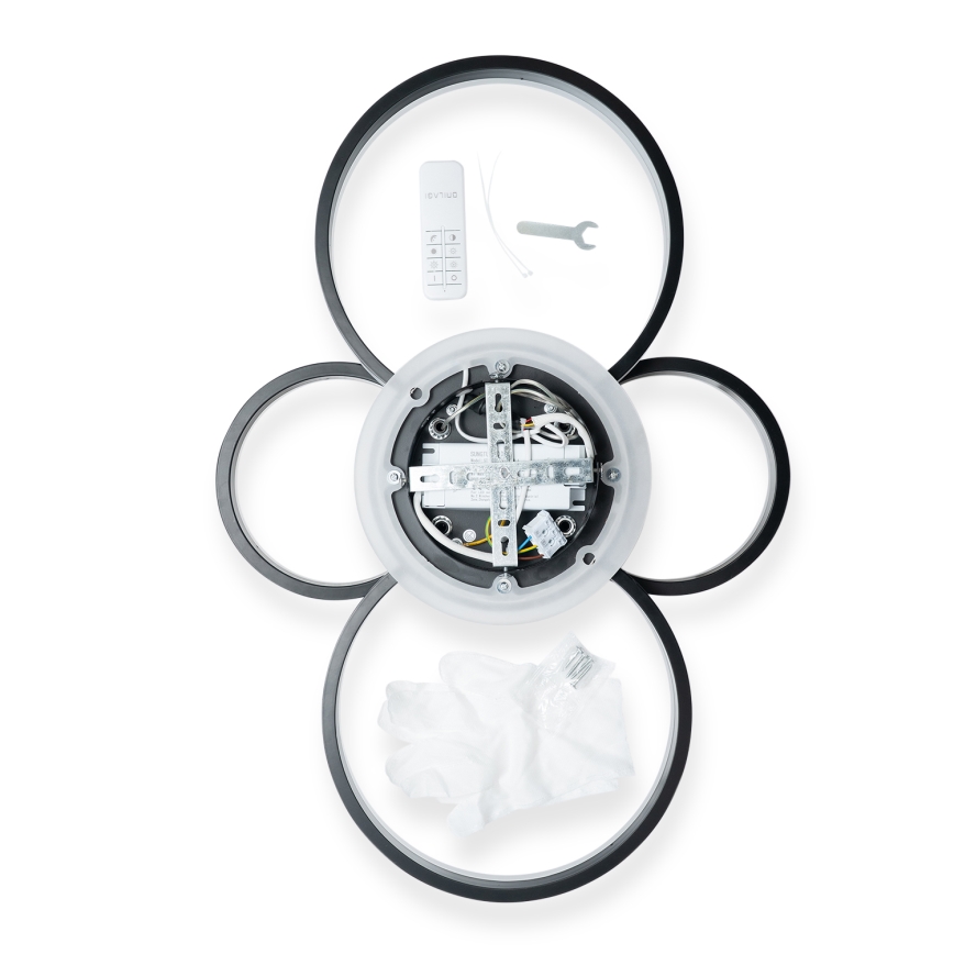 Brilagi - LED regulējams griestu gaismeklis ORBITS LED/49W/230V 3000-6000K + tālvadības pults