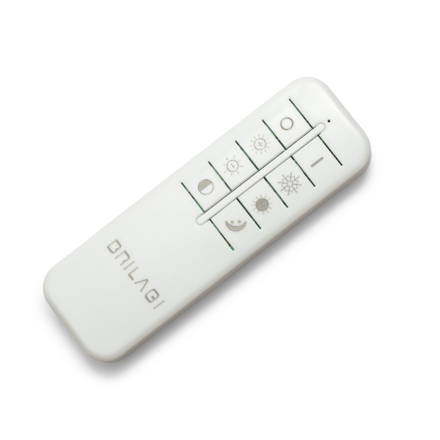 Brilagi - LED regulējams griestu gaismeklis ORBITS LED/49W/230V 3000-6000K + tālvadības pults