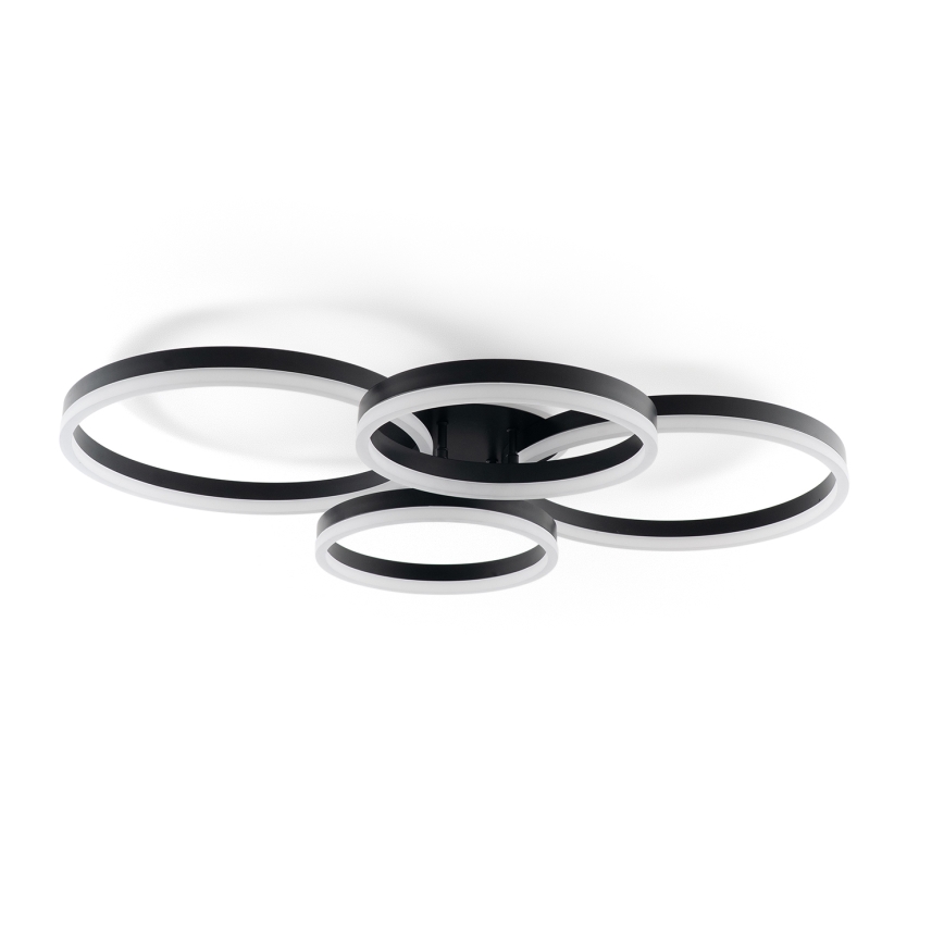 Brilagi - LED regulējams griestu gaismeklis ORBITS LED/52W/230V 3000-6000K + tālvadības pults