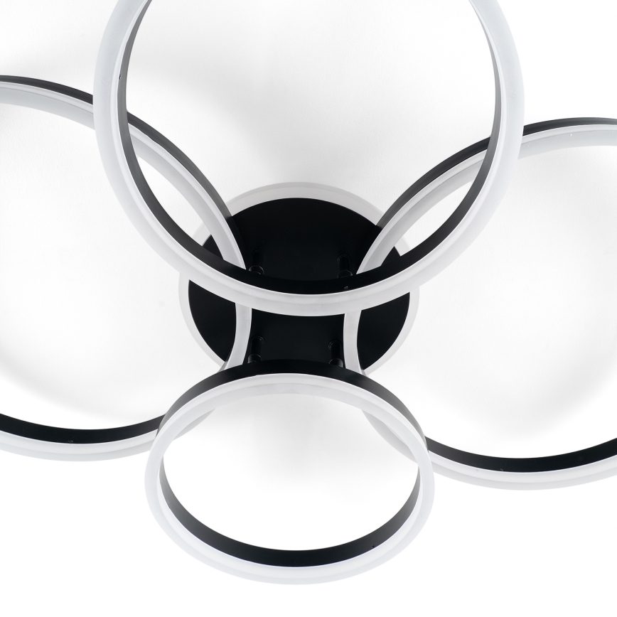 Brilagi - LED regulējams griestu gaismeklis ORBITS LED/52W/230V 3000-6000K + tālvadības pults