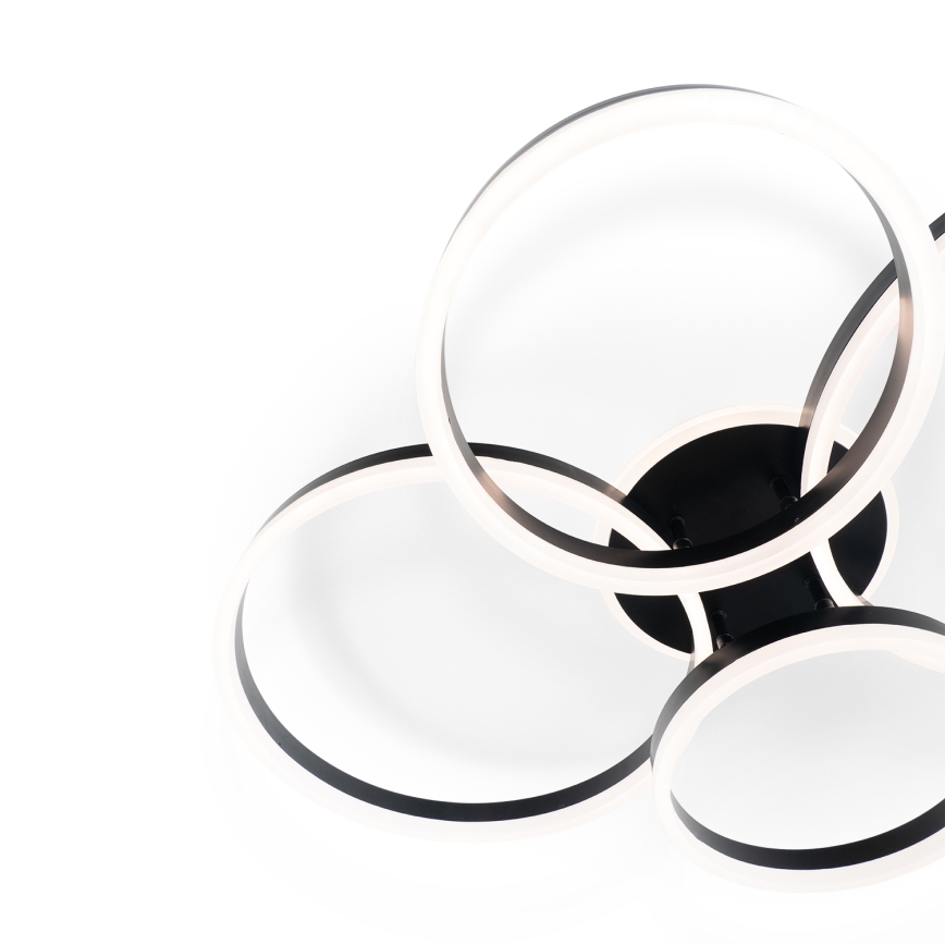 Brilagi - LED regulējams griestu gaismeklis ORBITS LED/52W/230V 3000-6000K + tālvadības pults