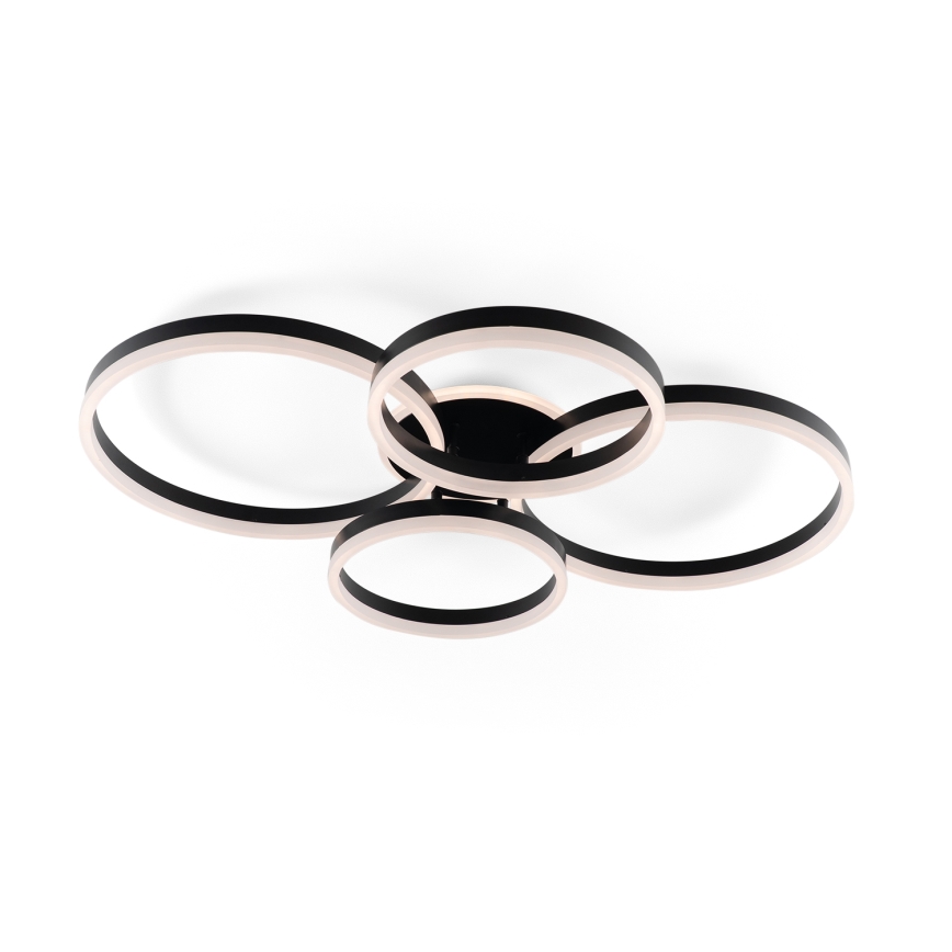 Brilagi - LED regulējams griestu gaismeklis ORBITS LED/52W/230V 3000-6000K + tālvadības pults