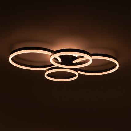 Brilagi - LED regulējams griestu gaismeklis ORBITS LED/52W/230V 3000-6000K + tālvadības pults