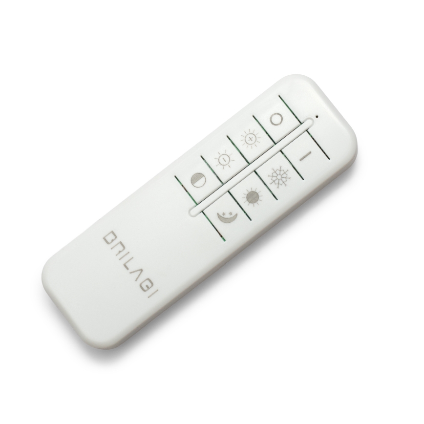 Brilagi - LED regulējams griestu gaismeklis ORBITS LED/52W/230V 3000-6000K + tālvadības pults