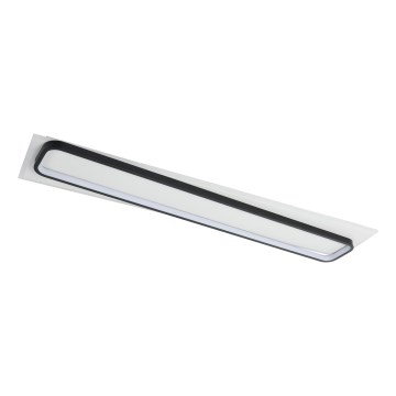 Brilagi - LED regulējams griestu gaismeklis OUTLINE LED/90W/230V 3000-6000K 18x100 cm balts/melns + tālvadības pults