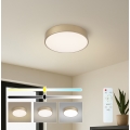 BRILAGI - LED regulējams griestu gaismeklis POOL LED/36W/230V 3000-6000K Ø 30 cm zelta + ar tālvadības pulti