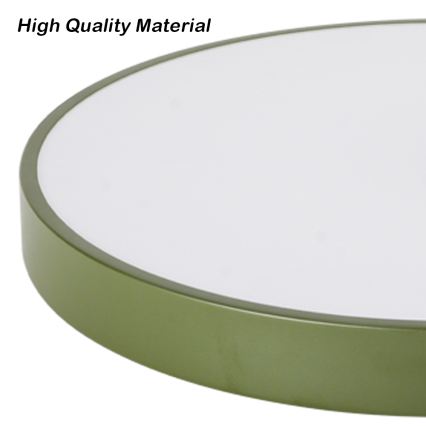 Brilagi - LED griestu gaismeklis ar regulējamu spilgtumu POOL LED/60W/230V 3000-6000K Ø 60 cm zaļš + tālvadības pulti