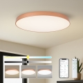 BRILAGI - LED Regulējams griestu gaismeklis POOL SMART LED/128W/230V 100 cm 3000-6000K Wi-Fi Tuya miedzaina + tālvadības pults