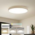 Brilagi - LED regulējams griestu gaismeklis POOL SMART LED/128W/230V 3000-6000K 100 cm bēšs Wi-Fi Tuya + tālvadības pults