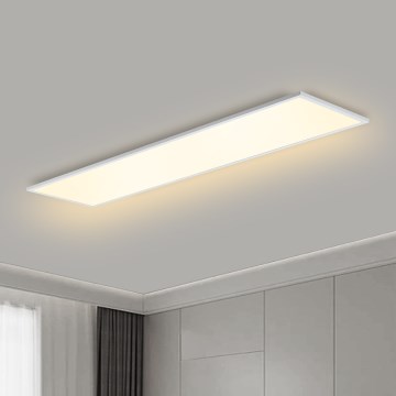 Brilagi - LED regulējams griestu gaismeklis SLIMFRAME LED/58W/230V 120x30 cm 3000-6000K balts + tālvadības pults