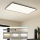 Brilagi - LED regulējams griestu gaismeklis SLIMFRAME LED/80W/230V 120x60 cm 3000-6000K melns + tālvadības pults