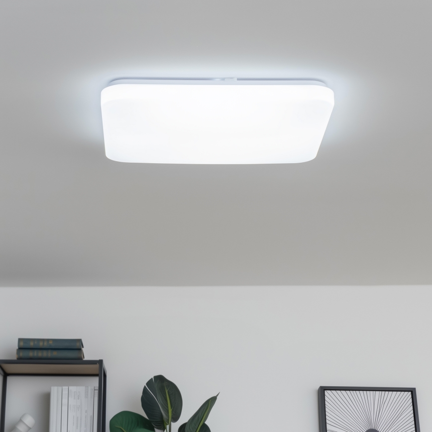 Brilagi - LED regulējams griestu gaismeklis SMART LED/28W/230V 43x43 cm 2700-6500K Wi-Fi Tuya + tālvadība