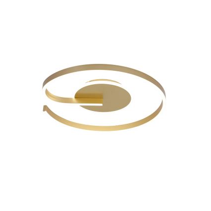 Brilagi - Regulējams LED griestu gaismeklis SPIRAL LED/56W/230V Ø 50 cm 3000/4000/6000K + tālvadības pults