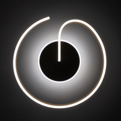 Brilagi - Regulējams LED griestu gaismeklis SPIRAL LED/56W/230V Ø 50 cm 3000/4000/6000K + tālvadības pults