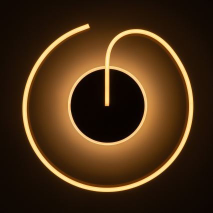 Brilagi - Regulējams LED griestu gaismeklis SPIRAL LED/56W/230V Ø 50 cm 3000/4000/6000K + tālvadības pults