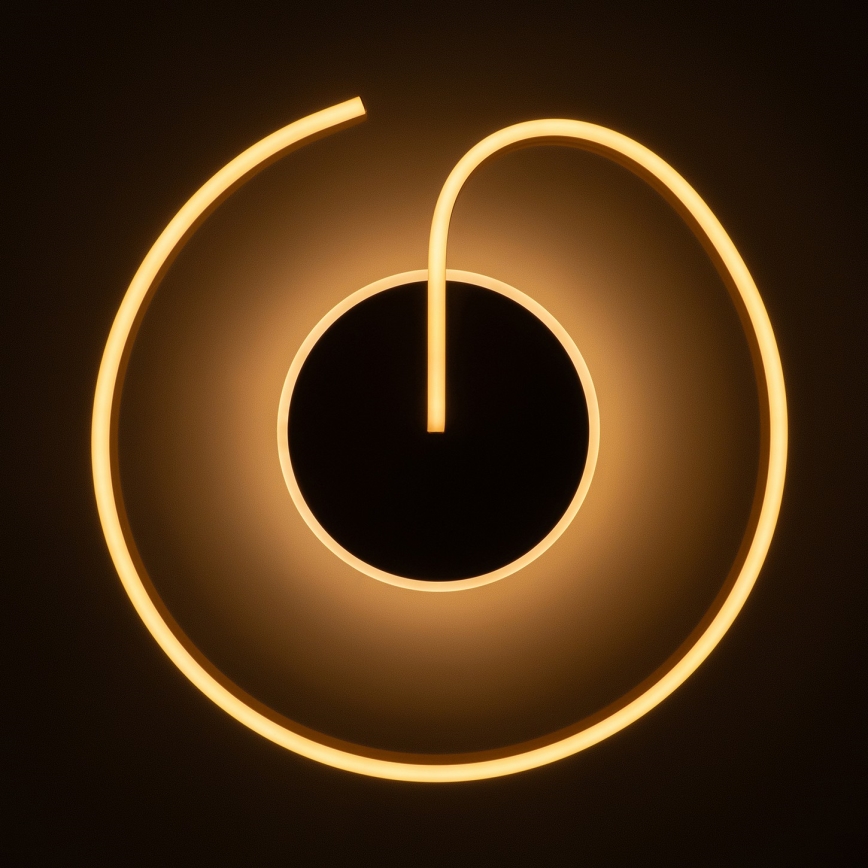 Brilagi - Regulējams LED griestu gaismeklis SPIRAL LED/56W/230V Ø 50 cm 3000/4000/6000K + tālvadības pults