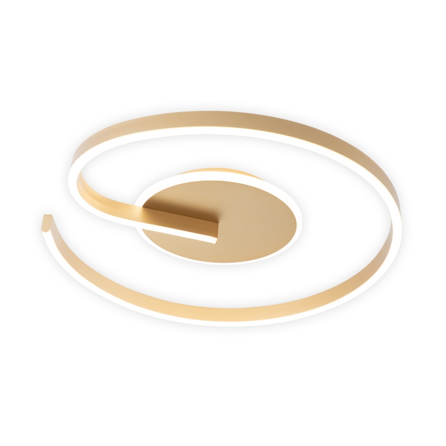 Brilagi - Regulējams LED griestu gaismeklis SPIRAL LED/56W/230V Ø 50 cm 3000/4000/6000K + tālvadības pults