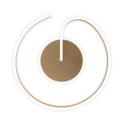 Brilagi - Regulējams LED griestu gaismeklis SPIRAL LED/56W/230V Ø 50 cm 3000/4000/6000K + tālvadības pults