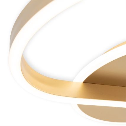 Brilagi - Regulējams LED griestu gaismeklis SPIRAL LED/56W/230V Ø 50 cm 3000/4000/6000K + tālvadības pults