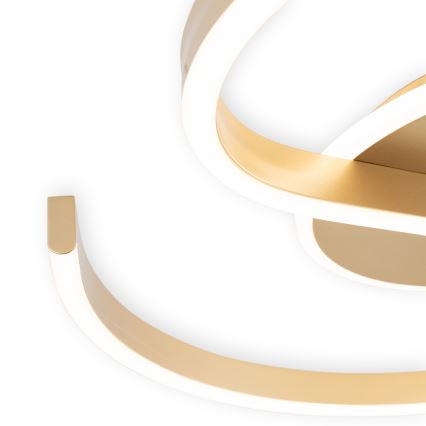 Brilagi - Regulējams LED griestu gaismeklis SPIRAL LED/56W/230V Ø 50 cm 3000/4000/6000K + tālvadības pults