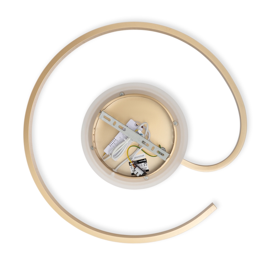 Brilagi - Regulējams LED griestu gaismeklis SPIRAL LED/56W/230V Ø 50 cm 3000/4000/6000K + tālvadības pults