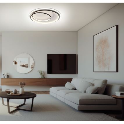 Brilagi - LED regulējams griestu gaismeklis VELO LED/38W/230V 3000-6000K + tālvadība