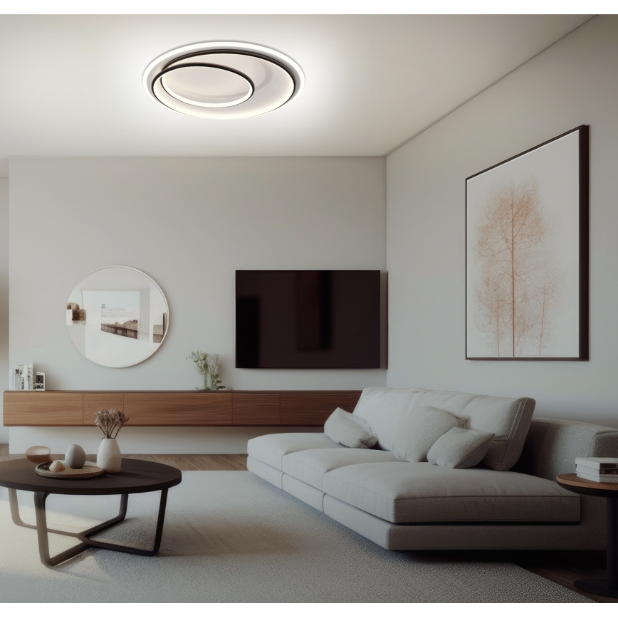 Brilagi - LED regulējams griestu gaismeklis VELO LED/38W/230V 3000-6000K + tālvadība