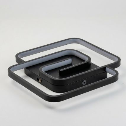 Brilagi - LED dimmējams griestu gaismeklis VELO LED/64W/230V 3000-6500K 48x48 cm + tālvadības pults