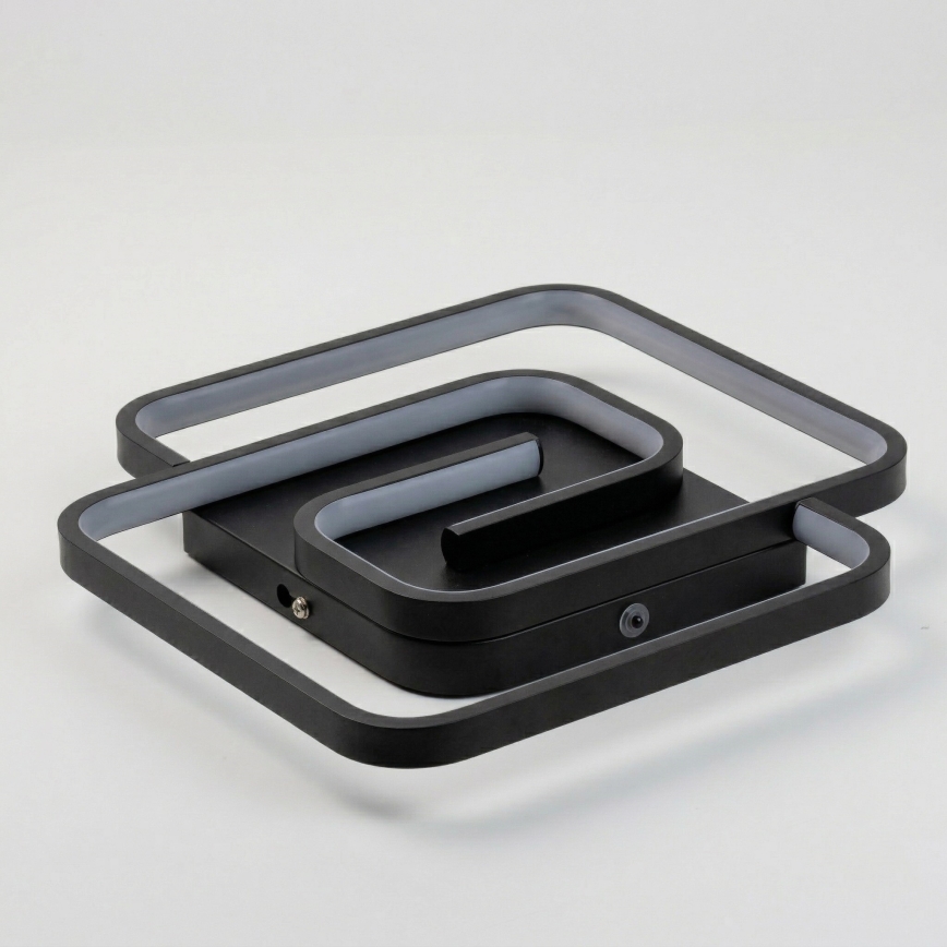 Brilagi - LED dimmējams griestu gaismeklis VELO LED/64W/230V 3000-6500K 48x48 cm + tālvadības pults