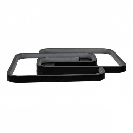 Brilagi - LED dimmējams griestu gaismeklis VELO LED/64W/230V 3000-6500K 48x48 cm + tālvadības pults