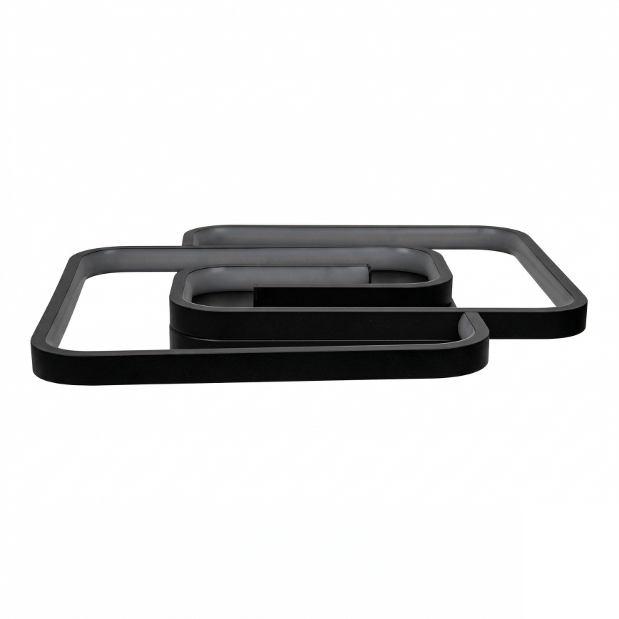 Brilagi - LED dimmējams griestu gaismeklis VELO LED/64W/230V 3000-6500K 48x48 cm + tālvadības pults