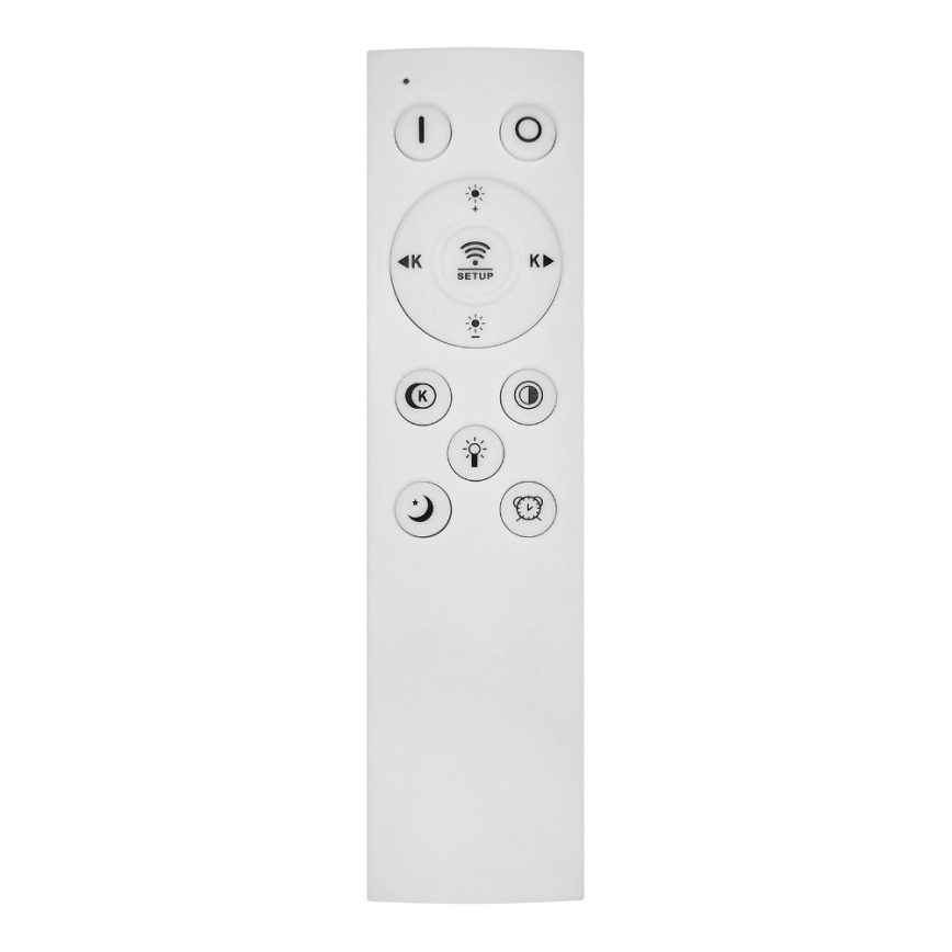 Brilagi - LED dimmējams griestu gaismeklis VELO LED/64W/230V 3000-6500K 48x48 cm + tālvadības pults