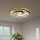 Brilagi - LED regulējams griestu gaismeklis VELO LED/70W/230V 3000-6500K 38x47,8 cm + ar tālvadības pulti