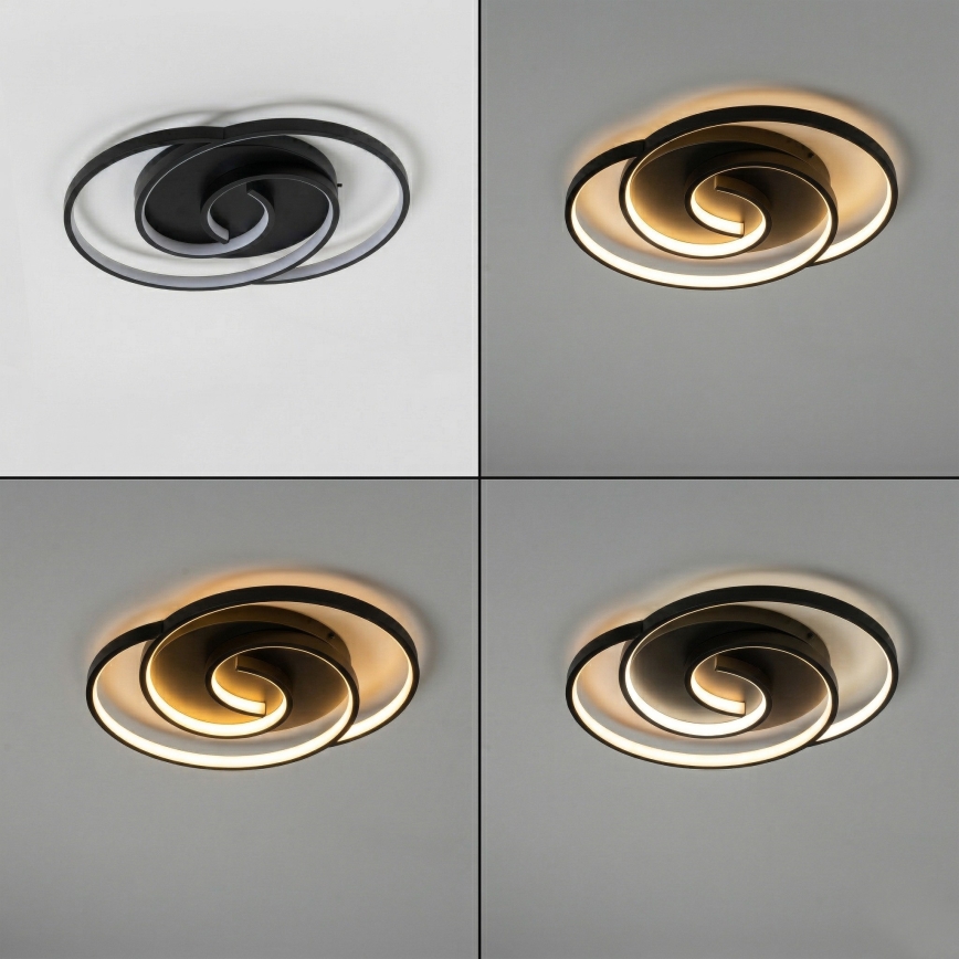 Brilagi - VELO LED regulējams griestu gaismeklis LED/70W/230V 3000-6500K 38x47,8 cm + tālvadība