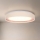 Brilagi - LED regulējams griestu gaismeklis WALDO LED/48W/230V 3000-6500K Ø 40 cm bēša/zelta + ar tālvadības pulti