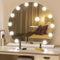 Brilagi - LED regulējams grima spogulis HOLLYWOOD LED/12W/230V 3000/4000/6500K