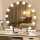 Brilagi - LED regulējams grima spogulis HOLLYWOOD LED/12W/230V 3000/4000/6500K