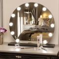 Brilagi - LED regulējams grima spogulis HOLLYWOOD LED/12W/230V 3000/4000/6500K