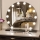 Brilagi - LED regulējams grima spogulis HOLLYWOOD LED/12W/230V 3000/4000/6500K
