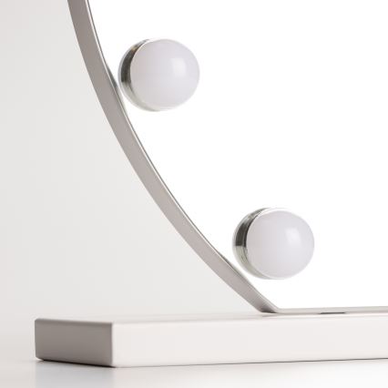 Brilagi - LED regulējams grima spogulis HOLLYWOOD LED/12W/230V 3000/4000/6500K