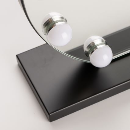 Brilagi - LED regulējams grima spogulis HOLLYWOOD LED/12W/230V 3000/4000/6500K