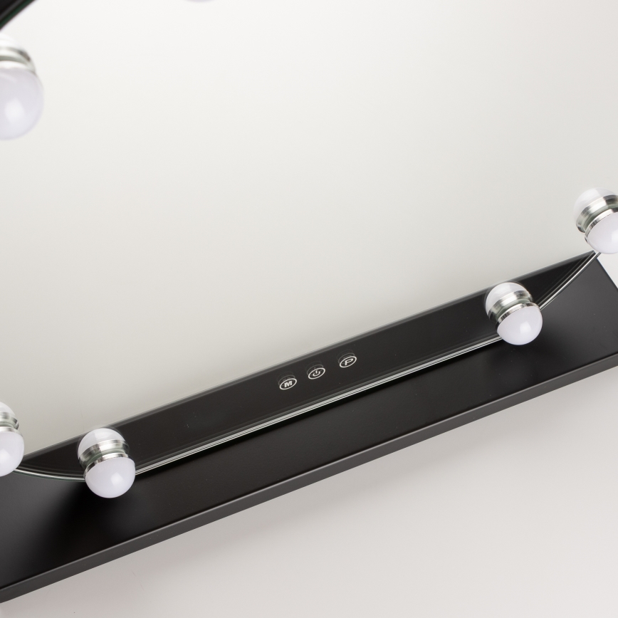 Brilagi - LED regulējams grima spogulis HOLLYWOOD LED/12W/230V 3000/4000/6500K