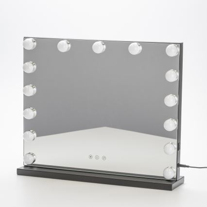 Brilagi - LED regulējams grima spogulis HOLLYWOOD LED/15W/230V 3000/4000/6500K