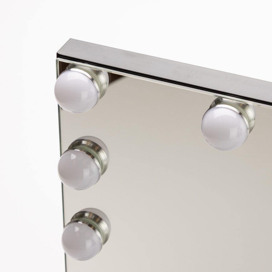 Brilagi - LED regulējams grima spogulis HOLLYWOOD LED/15W/230V 3000/4000/6500K
