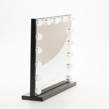 Brilagi - LED regulējams grima spogulis HOLLYWOOD LED/15W/230V 3000/4000/6500K