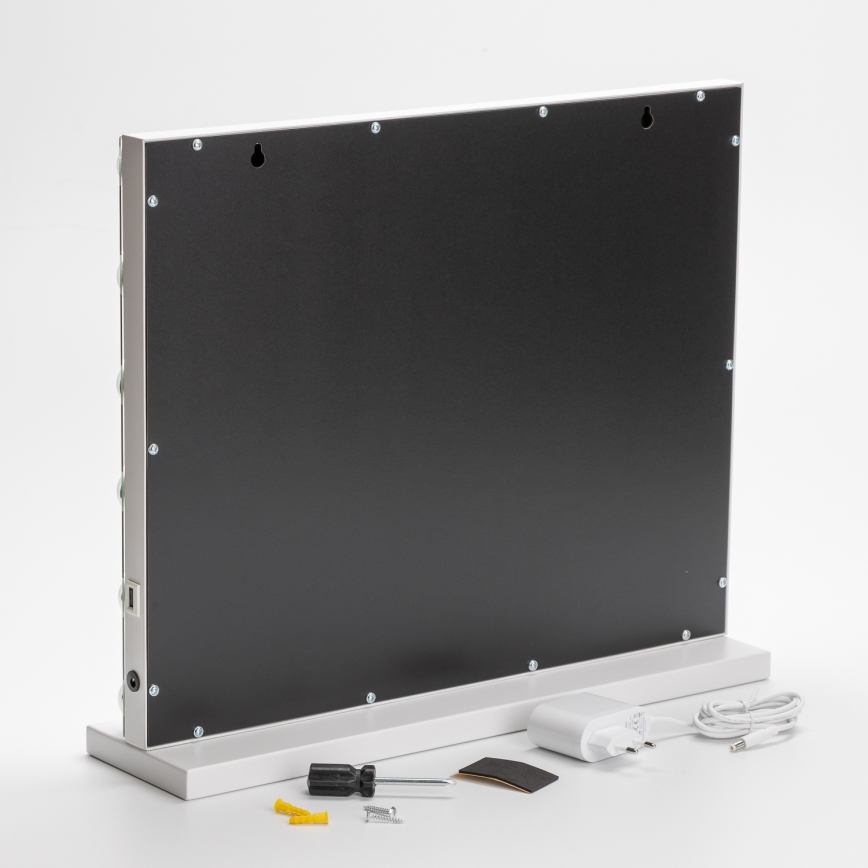 Brilagi - LED regulējams grima spogulis HOLLYWOOD LED/15W/230V 3000/4000/6500K