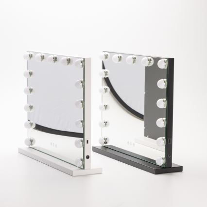 Brilagi - LED regulējams grima spogulis HOLLYWOOD LED/15W/230V 3000/4000/6500K