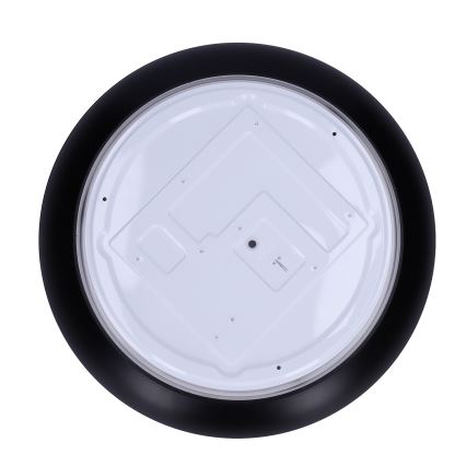 Brilagi - Regulējama LED griestu lampa ALVA LED/48W/230V 3000-6500K Ø 51 cm melna + tālvadība