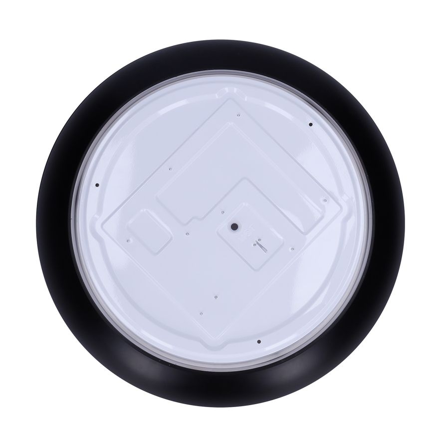 Brilagi - Regulējama LED griestu lampa ALVA LED/48W/230V 3000-6500K Ø 51 cm melna + tālvadība